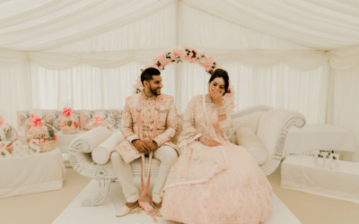 London wedding – S&K – their beautiful traditional Punjabi ceremony at home in London